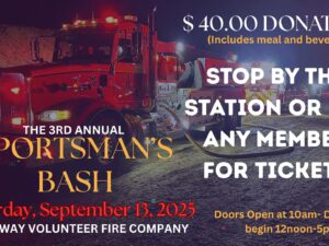 2025 Middleway Volunteer Fire Company Sportsman's Bash Event Tickets